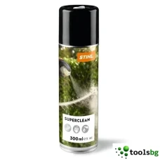 STIHL SUPERCLEAN 300 ML - ПРОФЕСИОНАЛЕН РАЗТВОРИТЕЛ ЗА СМОЛА НА СПРЕЙ